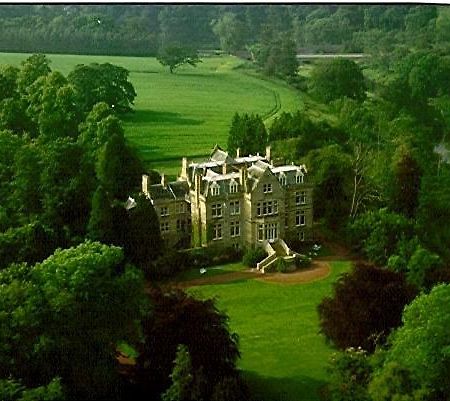 Tillmouth Park Country House Hotel Cornhill on Tweed Exterior foto