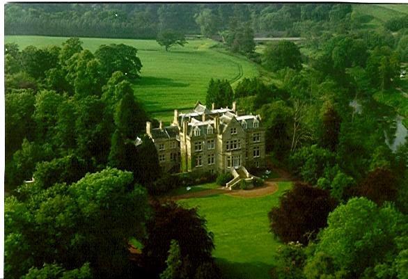 Tillmouth Park Country House Hotel Cornhill on Tweed Exterior foto